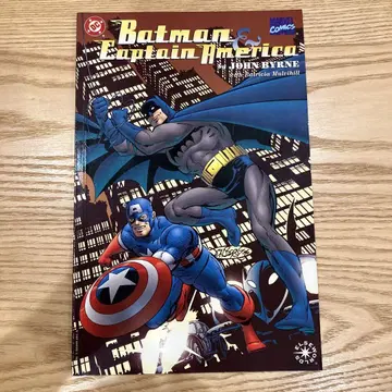 Batman & Captain America