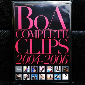 ミュージック BoA/BoA COMPLETE CLIPS 2004-2006 보아 BoA COMPLETE CLIPS 2004-2006 DVD | 브랜드 중고거래 플랫폼