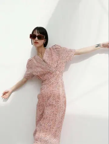 [ Cara by KATRIN TOKYO ] 꽃무늬 원피스