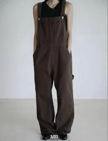 nokcha cotton mannish overall
