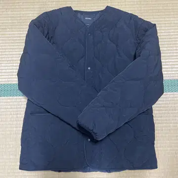 BEAMS 다운 퀼팅 자켓 남성용 M