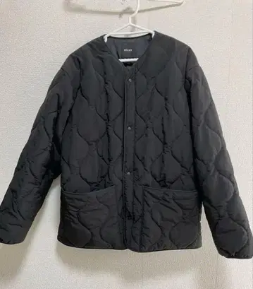 BEAMS 다운 퀼팅 자켓 남성용 M