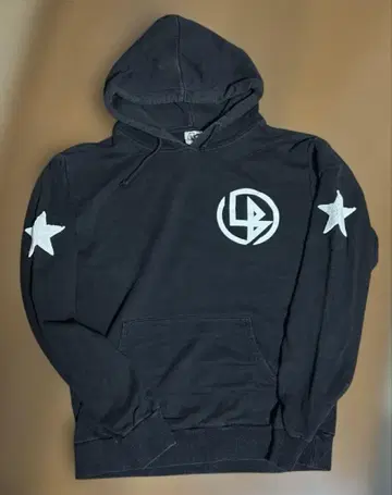 LIBERTYWALK 블랙 후드티