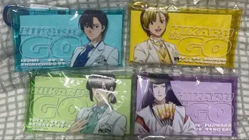 4종 히카루의 바둑 남코 한정판 클리어 멀티 케이스