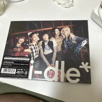i-dle* 한정판 CD