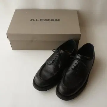 KLEMAN 클레망 티롤리안 슈즈 블랙 사이즈 40