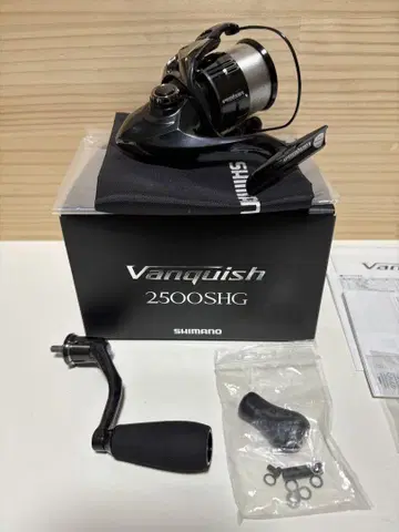 SHIMANO 뱅퀴시 2500SHG 스피닝 릴