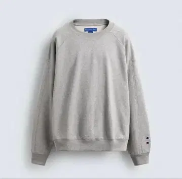 CHAMPION X ZARA 패치 크루넥 스웨트 셔츠 S 사이즈