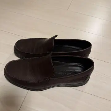 ECCO S-Lite 다크 브라운 로퍼