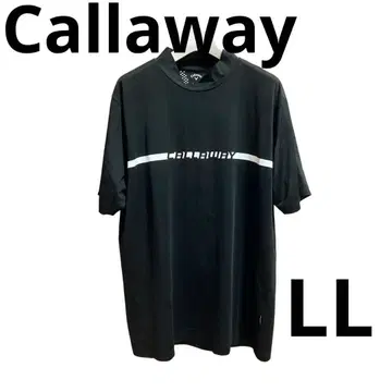 [ 새상품급 ] Callaway 캘러웨이 남성용 골프 셔츠 모크넥 LL
