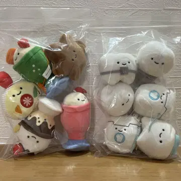 닛코리노 봉제 인형 세트