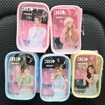 ILLIT 립스틱 파우치 전 5종 세트