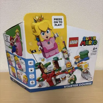 LEGO 슈퍼 마리오 71403 피치와 모험의 시작 미개봉 새상품