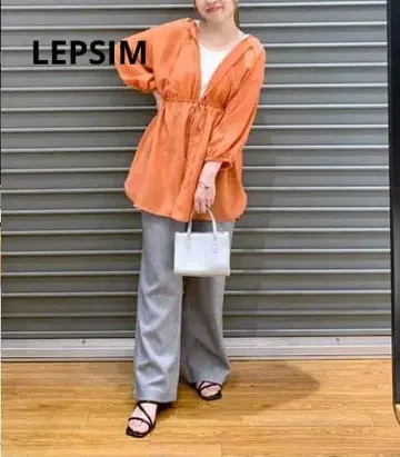 LEPSIM 돌려입기 5부 소매 블라우스 [ 2세트 ]