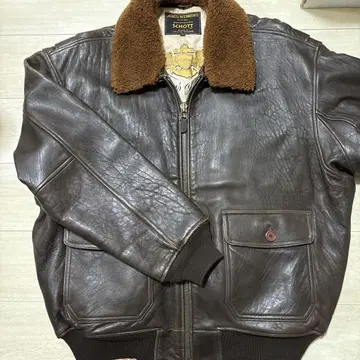 SCHOTT M-422 B 보아 옷깃 자켓