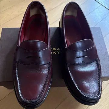 REGAL Shoe&co. 로퍼 보르도