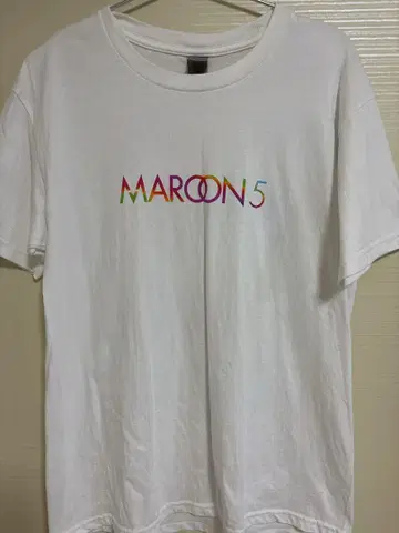 Maroon5 마룬5 WORLD TOUR 2022 티셔츠 사이즈 M