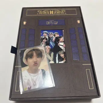 BTS 매직샵 제이홉 DVD