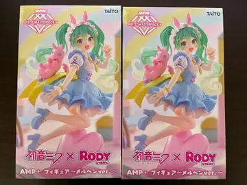 Rody 하츠네 미쿠 AMP+ 피규어 메르헨ver. 2세트