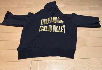 네이비 후드티 THOUSAND OAKS