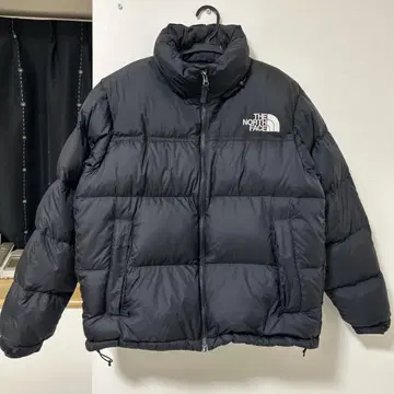 THE NORTH FACE 블랙 다운 자켓