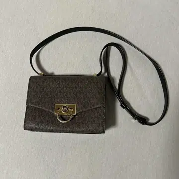 Michael Kors 브라운 숄더백