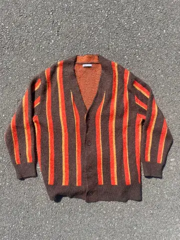 ZARA 스트라이프 가디건 M 가을