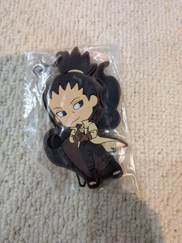 NARUTO 제일복권 볼트 나라 시카마루 러버 마스코트