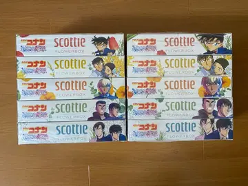 [가격 인하 불가] 명탐정 코난 할로윈의 신부 티슈 BOX 2개 세트