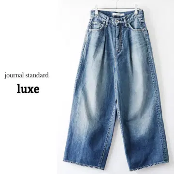 journal standard luxe 5PK 데님 와이드 데님