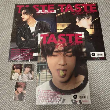 TASTE The Show 3종 세트 트레이딩 카드 3매 포함