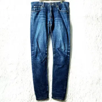 A.P.C. PETIT NEW STANDARD 적색 귀 셀비지 데님 30