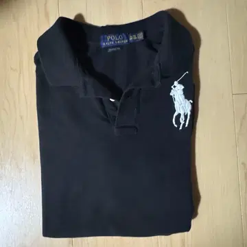 POLO 블랙 피케 셔츠 번호 3