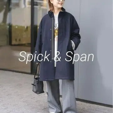 즉시 완판 Spick & Span 멜톤 M-65 필드 코트