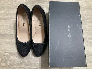 Repetto 블랙 힐 펌프스