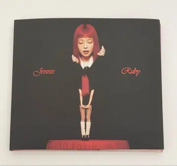 CD 제니 (BLACKPINK)/루비 [수입반]