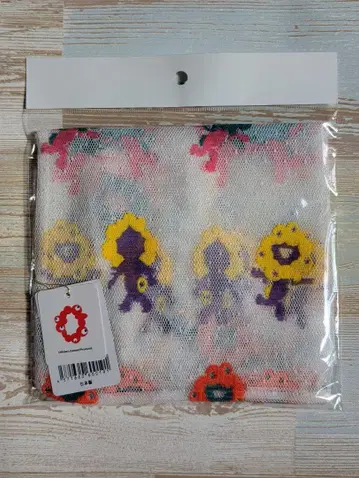 오사카 간사이 만박 미야쿠미야쿠 레이스 오샤레 BAG 보더 컬러 에코백