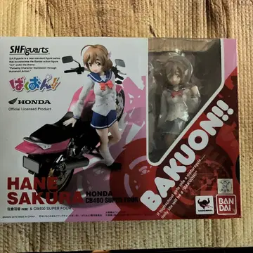 HANE SAKURA CB400 SUPER FOUR 피규어