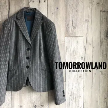 TOMORRWLAND 투모로우랜드 테일러드 자켓 스트라이프 3B