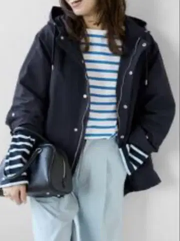 저널 스탠다드 리룸 그로그랭 마운틴 파카 네이비