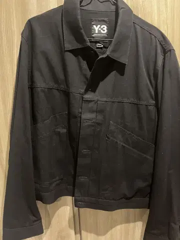Y-3 블랙 자켓 L 사이즈