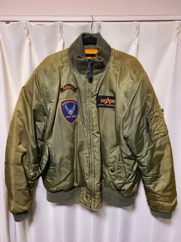 ALPHA INDUSTRIES MA-1 플라이트 자켓 라이더스