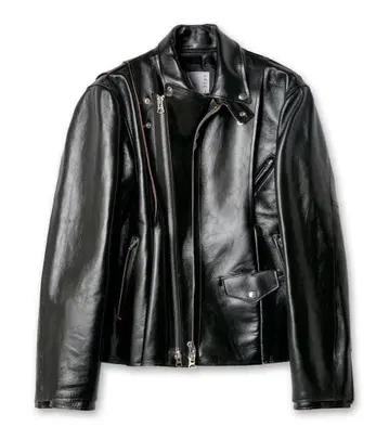 sacai Leather Jacket 25AW