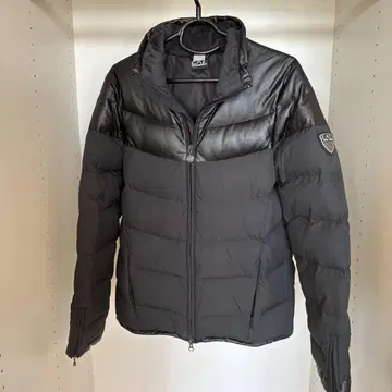 EA 다운 자켓 블랙 새상품급