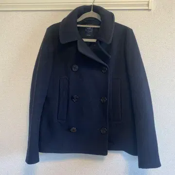 GAP 네이비 피 코트 S 사이즈