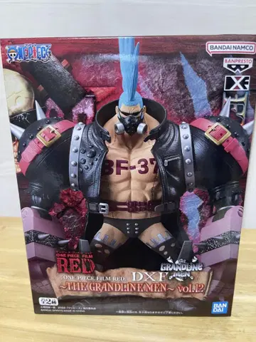 원피스 DXF 피규어 프랭키