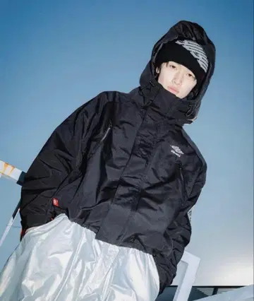 9090 Tech Jacket 테크 자켓 마운틴 파카 자켓