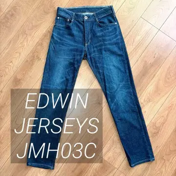 EDWIN JERSEYS JMH03C 저지 데님 착용감 발군 M