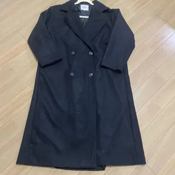 COTORICA 블랙 롱 코트 M