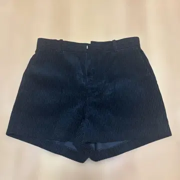 OHOTORO 네이비 스트라이프 숏팬츠 M